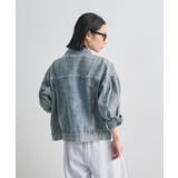 バルーン袖デニムジャケット | futier land | 詳細画像20 
