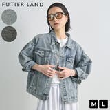 ライトブルー | バルーン袖デニムジャケット | futier land