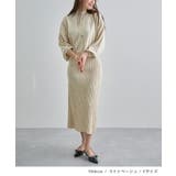 ニットワンピース×VネックカーデSET | futier land | 詳細画像7 