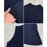 ニットワンピース×VネックカーデSET | futier land | 詳細画像10 