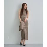 ニットワンピース×VネックカーデSET | futier land | 詳細画像11 