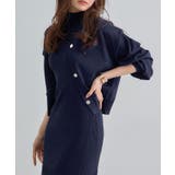 ニットワンピース×VネックカーデSET | futier land | 詳細画像20 