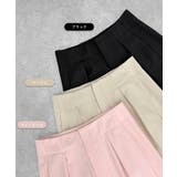 セータープレスタックハイウエストスラックス | futier land | 詳細画像3