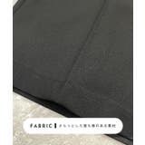 セータープレスタックハイウエストスラックス | futier land | 詳細画像5