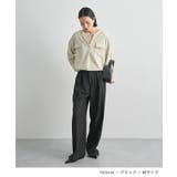 セータープレスタックハイウエストスラックス | futier land | 詳細画像7