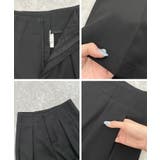 セータープレスタックハイウエストスラックス | futier land | 詳細画像9