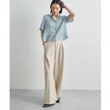 セータープレスタックハイウエストスラックス | futier land | 詳細画像10