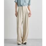 セータープレスタックハイウエストスラックス | futier land | 詳細画像12