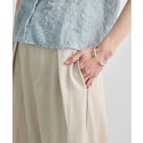 セータープレスタックハイウエストスラックス | futier land | 詳細画像13