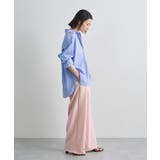 セータープレスタックハイウエストスラックス | futier land | 詳細画像17