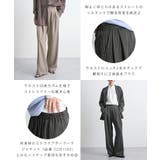 ストライプツータックスラックス | futier land | 詳細画像3 