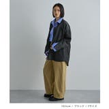 デニムオーバーシャツ | futier land | 詳細画像5