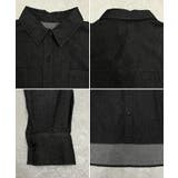 デニムオーバーシャツ | futier land | 詳細画像8