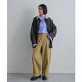 デニムオーバーシャツ | futier land | 詳細画像9