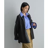 デニムオーバーシャツ | futier land | 詳細画像11