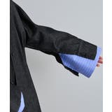 デニムオーバーシャツ | futier land | 詳細画像12