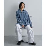 デニムオーバーシャツ | futier land | 詳細画像15