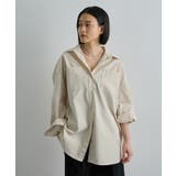 デニムオーバーシャツ | futier land | 詳細画像16