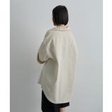 デニムオーバーシャツ | futier land | 詳細画像17