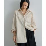 デニムオーバーシャツ | futier land | 詳細画像18