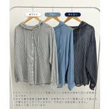 シアーチェックフードシャツ | futier land | 詳細画像1 