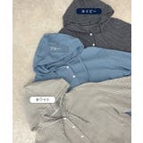 シアーチェックフードシャツ | futier land | 詳細画像2 