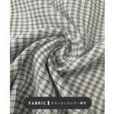 シアーチェックフードシャツ | futier land | 詳細画像4 