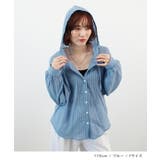 シアーチェックフードシャツ | futier land | 詳細画像5 