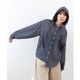 シアーチェックフードシャツ | futier land | 詳細画像13 