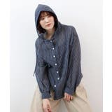 シアーチェックフードシャツ | futier land | 詳細画像14 