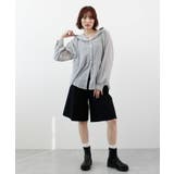 シアーチェックフードシャツ | futier land | 詳細画像17 