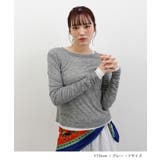 袖シャーリングシアートップス | futier land | 詳細画像6 