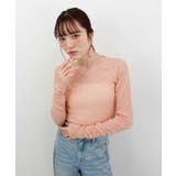 袖シャーリングシアートップス | futier land | 詳細画像15 