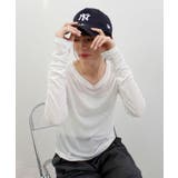 袖シャーリングシアートップス | futier land | 詳細画像18 