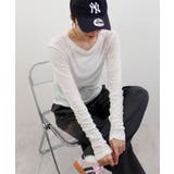 袖シャーリングシアートップス | futier land | 詳細画像19 