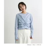 チェックギャザーショート丈ブラウス/シャツ | futier land | 詳細画像5 