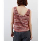 【前後2WAY】ミックスシャギーニットベスト | futier land | 詳細画像19