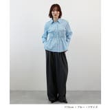ストライプシャーリングシャツ | futier land | 詳細画像6 