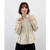 ストライプシャーリングシャツ | futier land | 詳細画像10 