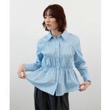 ストライプシャーリングシャツ | futier land | 詳細画像12 