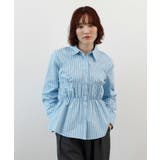 ストライプシャーリングシャツ | futier land | 詳細画像13 