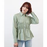 ストライプシャーリングシャツ | futier land | 詳細画像16 