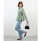 ストライプシャーリングシャツ | futier land | 詳細画像17 