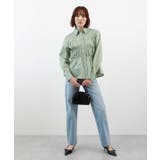 ストライプシャーリングシャツ | futier land | 詳細画像18 