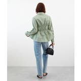 ストライプシャーリングシャツ | futier land | 詳細画像19 