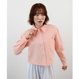ロゴ刺繍クロップドシャツ | futier land | 詳細画像14