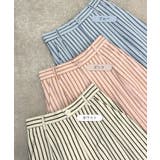 ストライプカーゴパンツ | futier land | 詳細画像2 