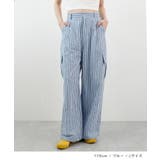 ストライプカーゴパンツ | futier land | 詳細画像5 