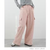 ストライプカーゴパンツ | futier land | 詳細画像6 