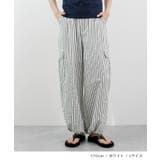 ストライプカーゴパンツ | futier land | 詳細画像7 